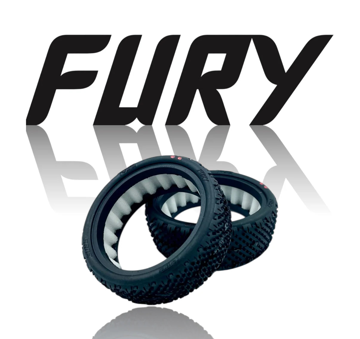 Fury LP 2wd 2.2'' Wide Front Carpet Tire- C2 Compound