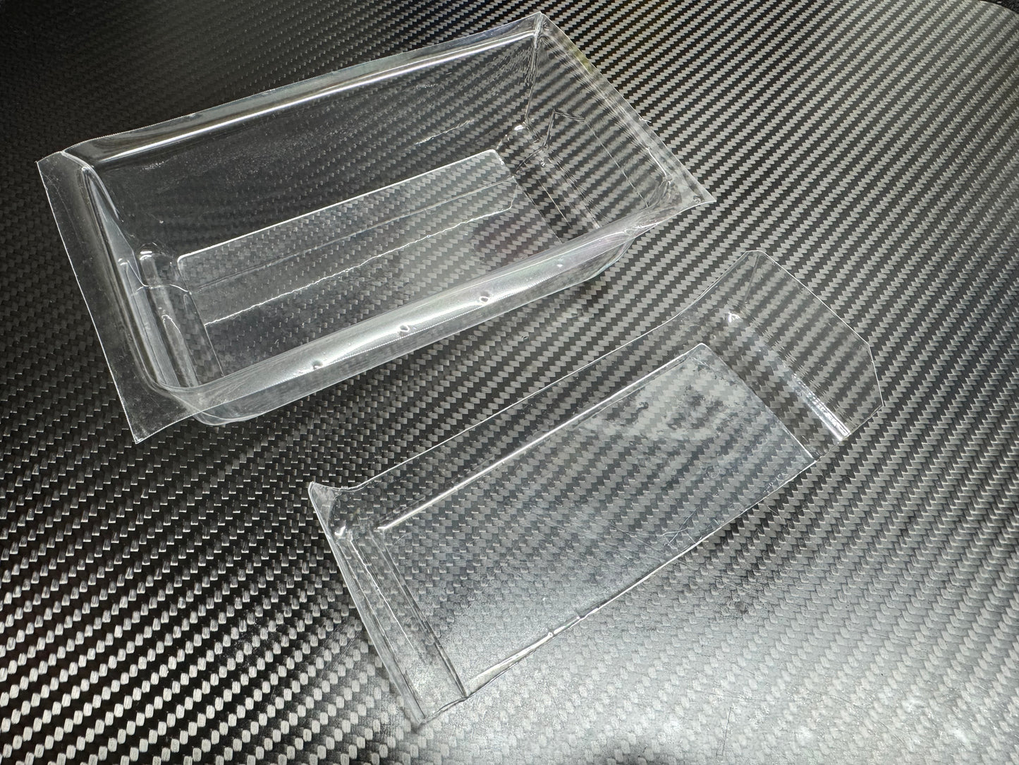 TRU-Form 1/10 "Miller Mini" Wing w/ Stabilizer (0.75mm)