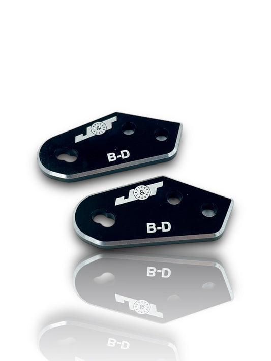 J&T Tekno Aluminum Adjustable Ackerman Plates