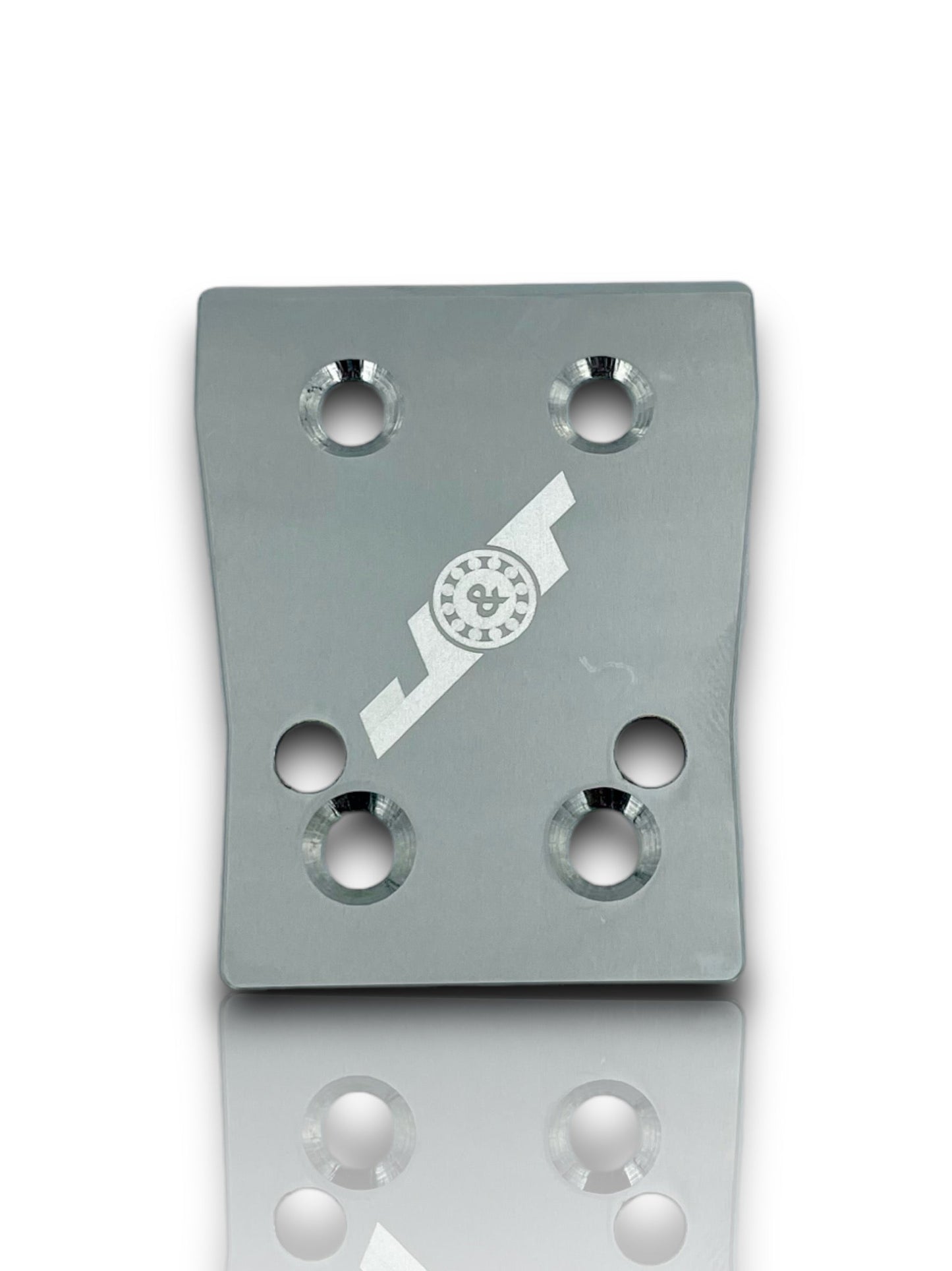 Xray XB8 '25 Stainless Skid Plate Rear