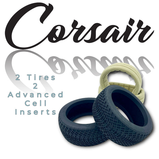 Corsair 8th Scale Buggy Tires