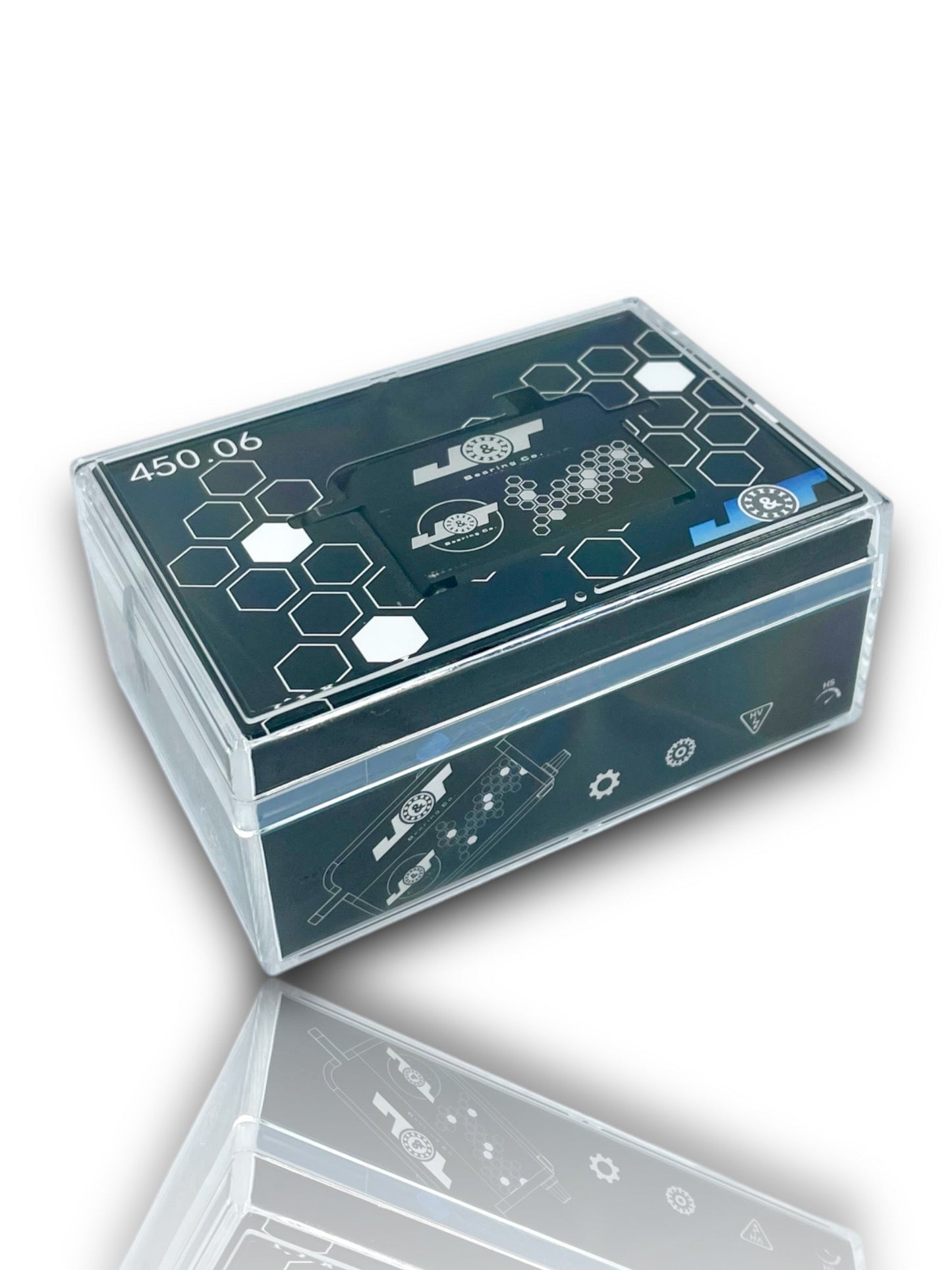 J&T High Speed Low Profile Servo 450.06