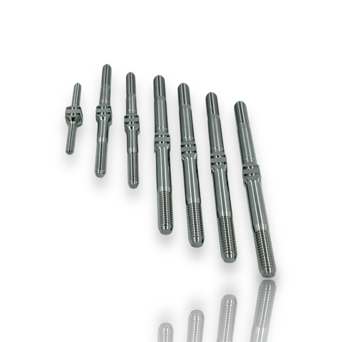 Tekno NB48/EB48 2.2 Titanium "Milled'' Turnbuckles