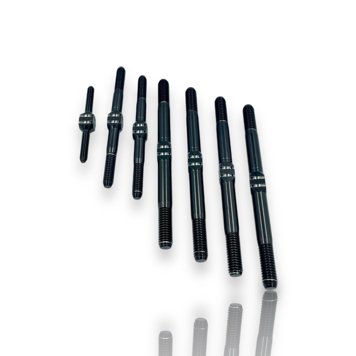 Tekno NB48/EB48 2.2 Titanium "Milled'' Turnbuckles