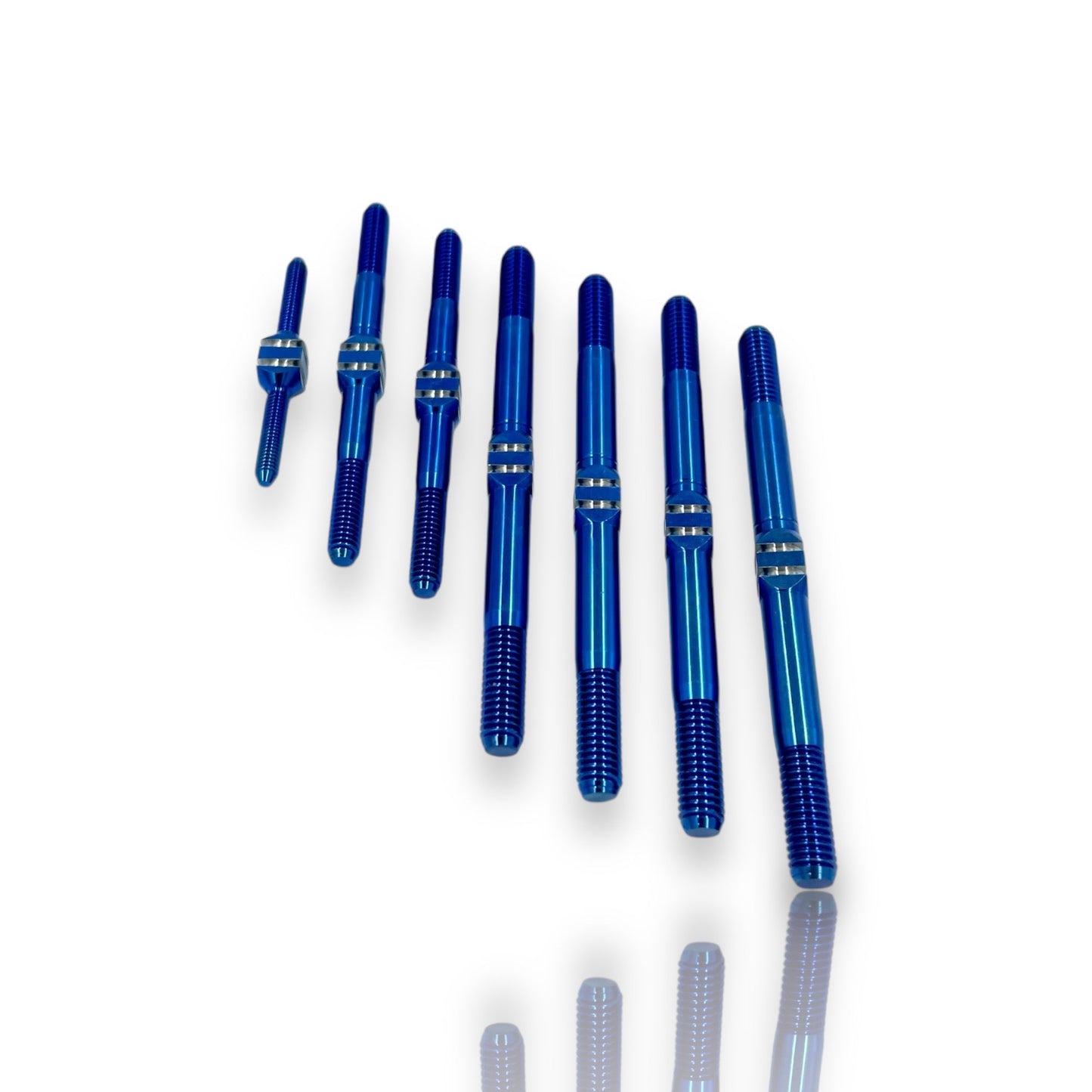 Tekno NB48/EB48 2.2 Titanium "Milled'' Turnbuckles