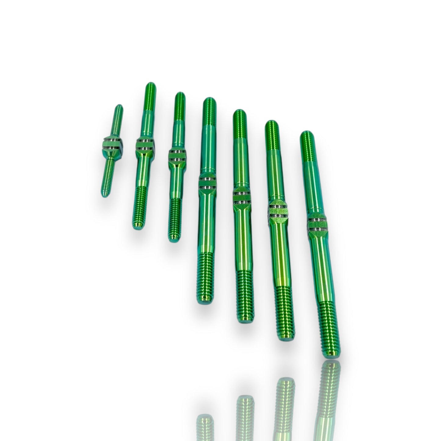 Tekno NB48/EB48 2.2 Titanium "Milled'' Turnbuckles