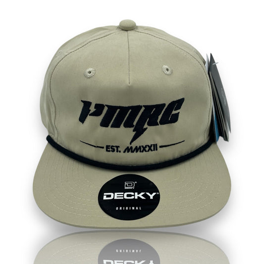 PMRC Golf Style Rope Hat