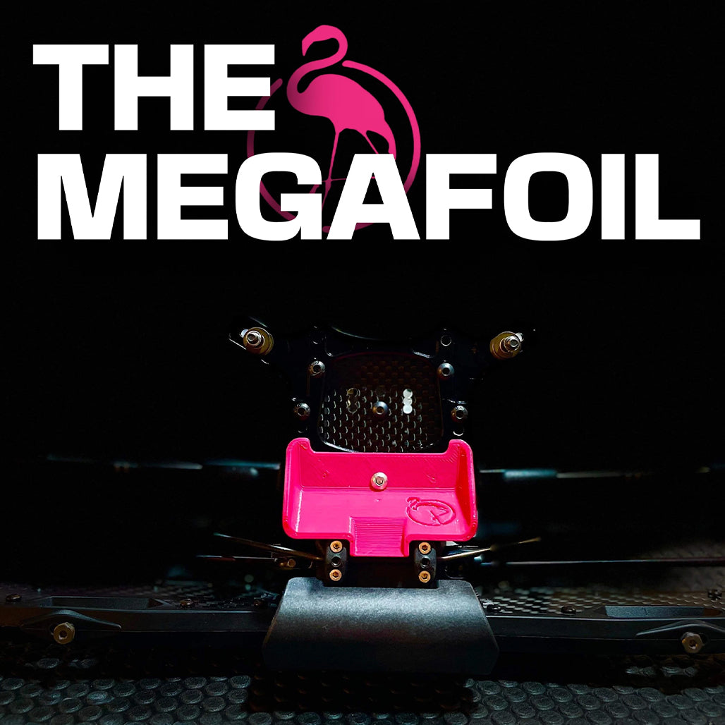 RaceCraft USA  The MegaFoil Truggy (Pair)