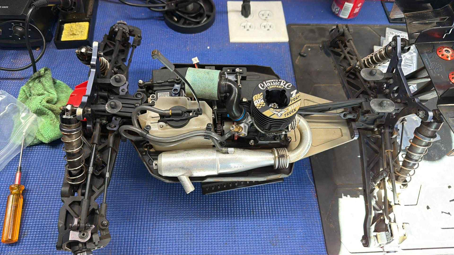 "Big Dog" 7 Port .23 Monster Truck Engine