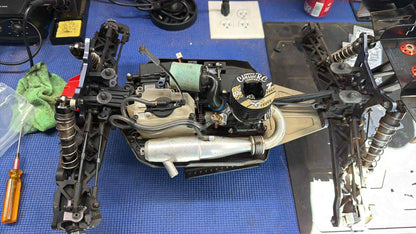 "Big Dog" 7 Port .23 Monster Truck Engine