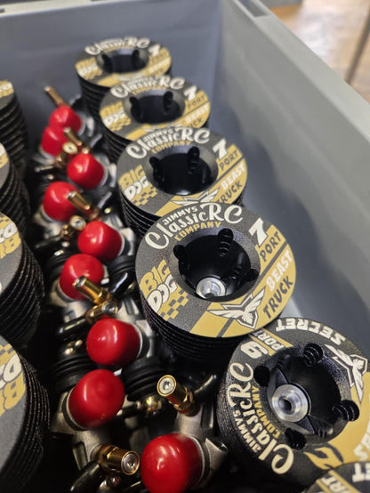 "Big Dog" 7 Port .23 Monster Truck Engine