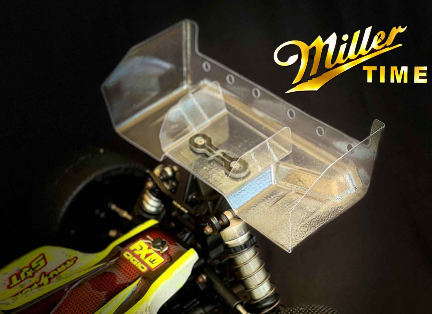 TRU-Form 1/8 "Miller Time" Wing w/ Stabilizer (0.75mm)