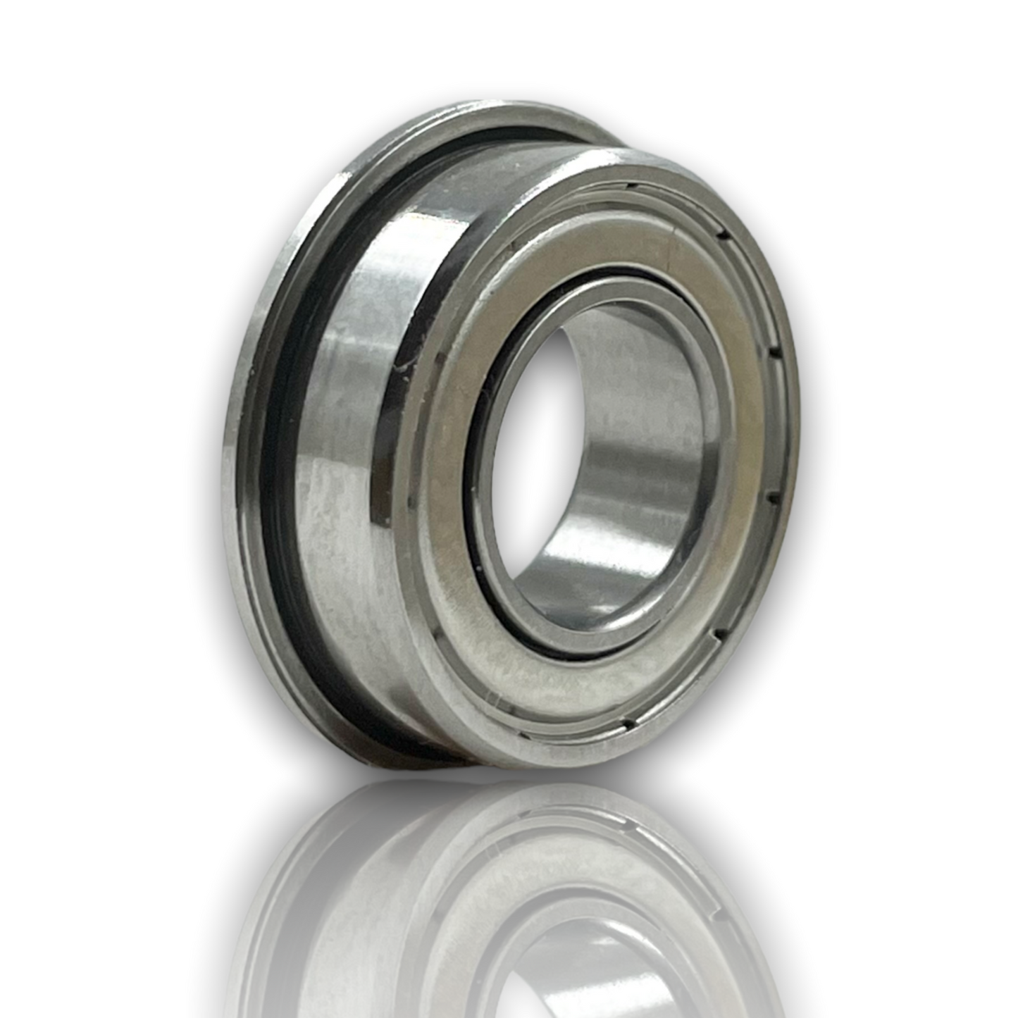 6x13x5 Flanged NMB Bearing F686ZZ