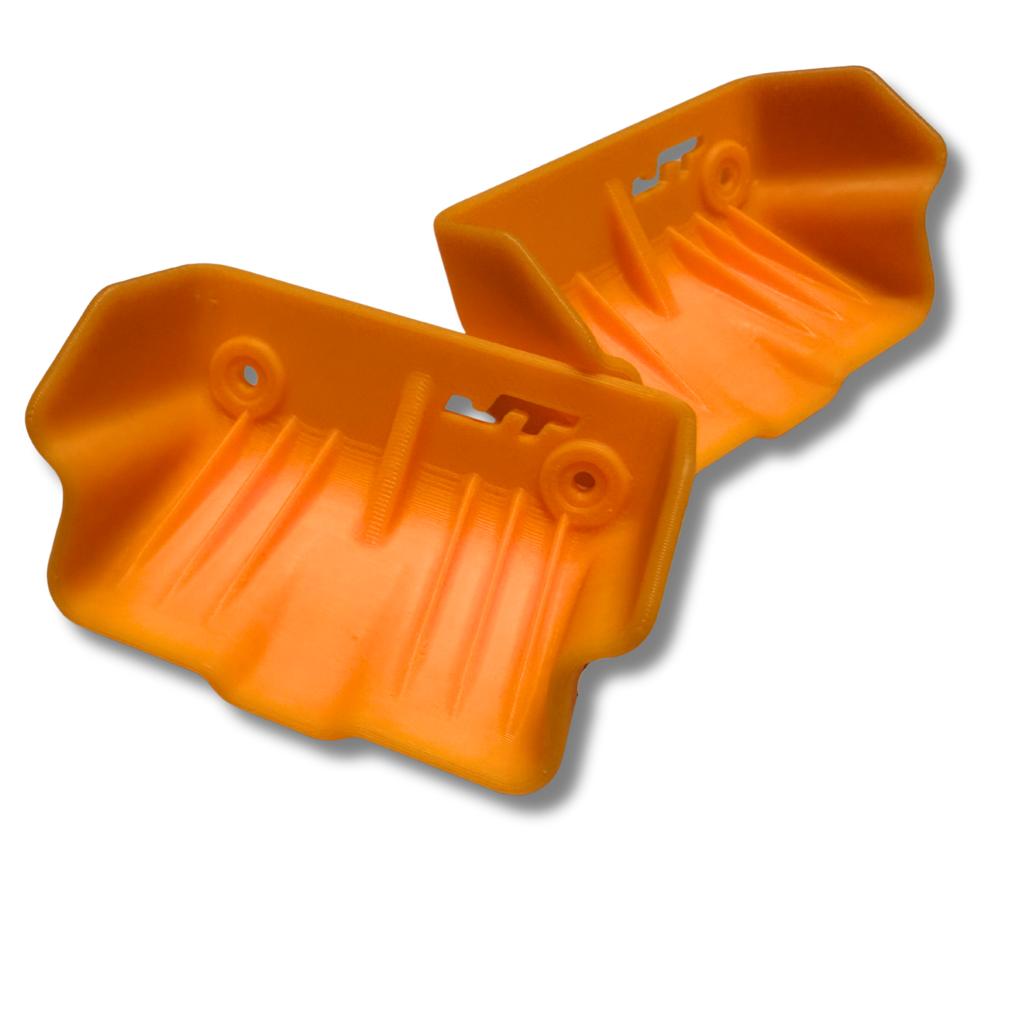 J&T Bearing Co.  1/8 Aerovex Front Nose Wing Set- Truggy