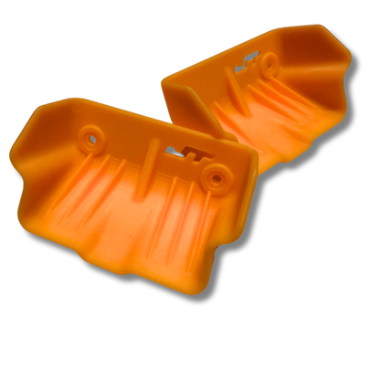 J&T Bearing Co.  1/8 Aerovex Front Nose Wing Set- Truggy