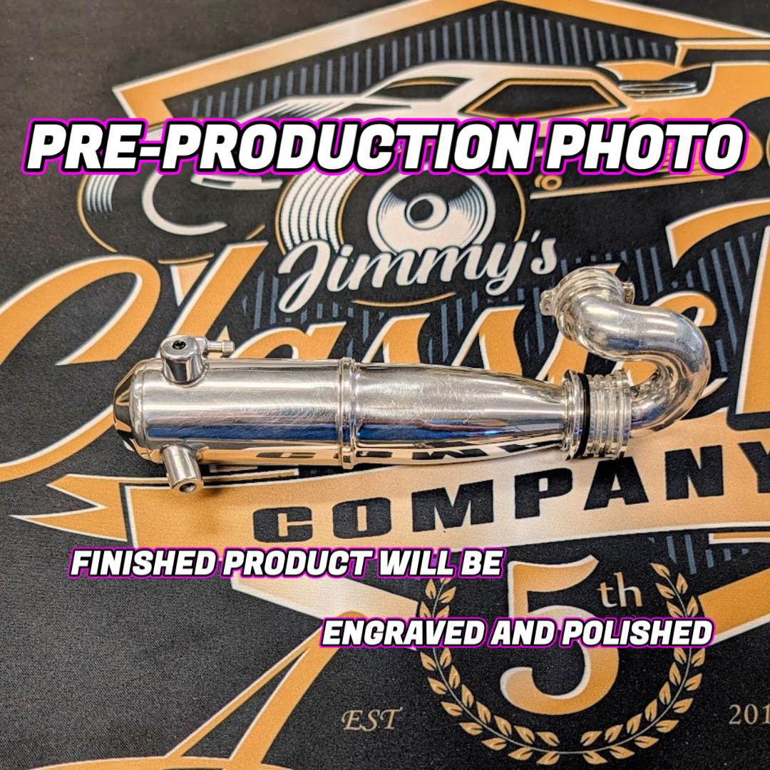 Classic Stadium Truck Exhaust - 2wd Rear Exhaust