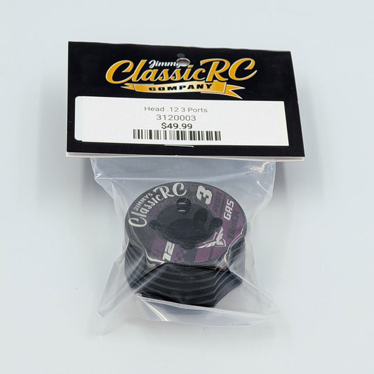 JW12 Cooling Head (3 Port)