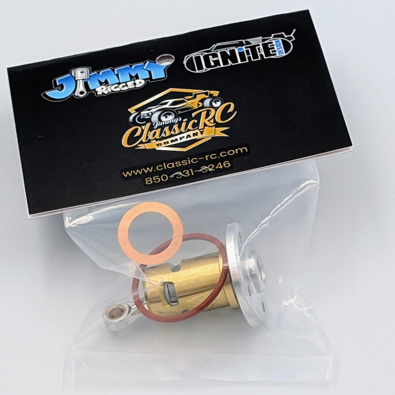 JW12 3 Port .12 Complete Coupling (rebuild kit)