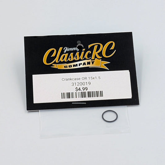 Crankcase Carb O-Ring (15x1.5) (for all JW12)