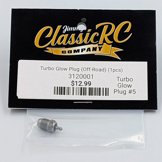 Classic Turbo Glow Plug (Off-Road) (1pcs)