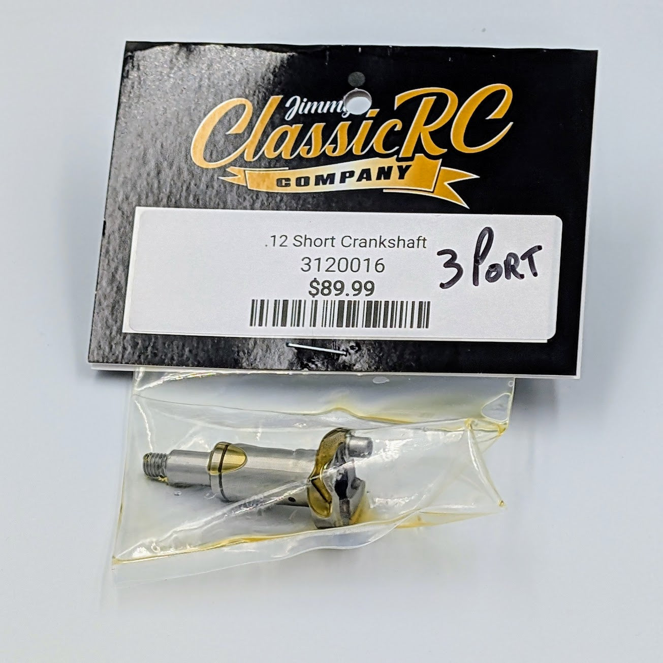 Short Crankshaft for JW12 (3 Port)