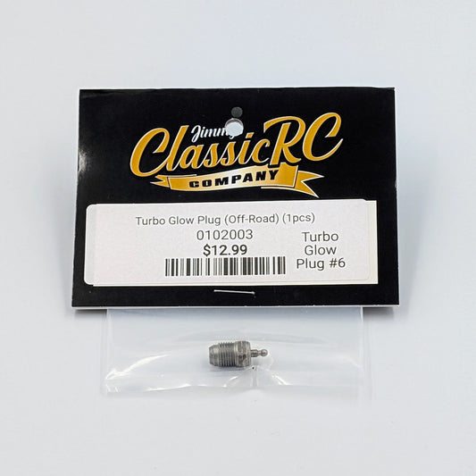 Classic Turbo Glow Plug (Off-Road) (1pcs)
