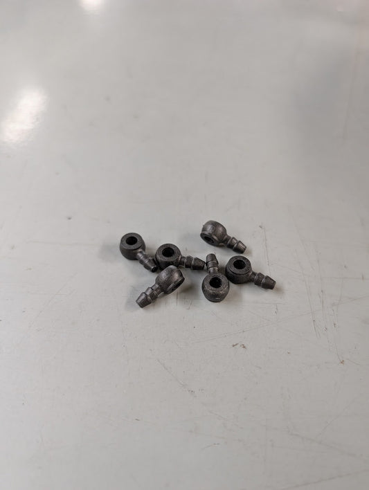 Plastic fuel inlet fitting for JW12 Carburetor (1)