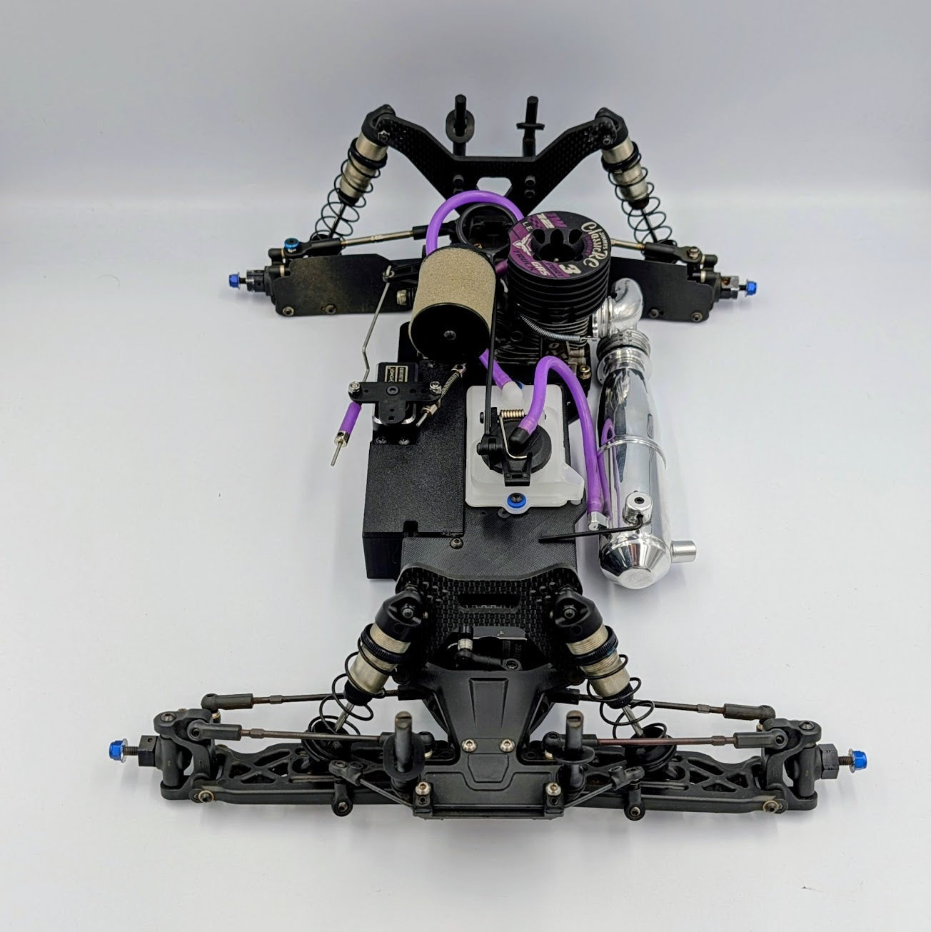 Classic Stadium Truck Exhaust - 2wd Rear Exhaust