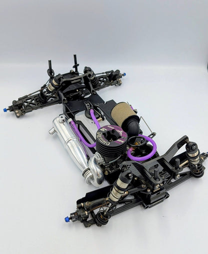 Classic Stadium Truck Exhaust - 2wd Rear Exhaust