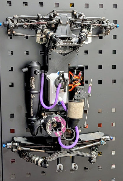 JW12 3-Port .12 Engine + Classic Tuned Pipe Combo - 1/10 Stadium Truck