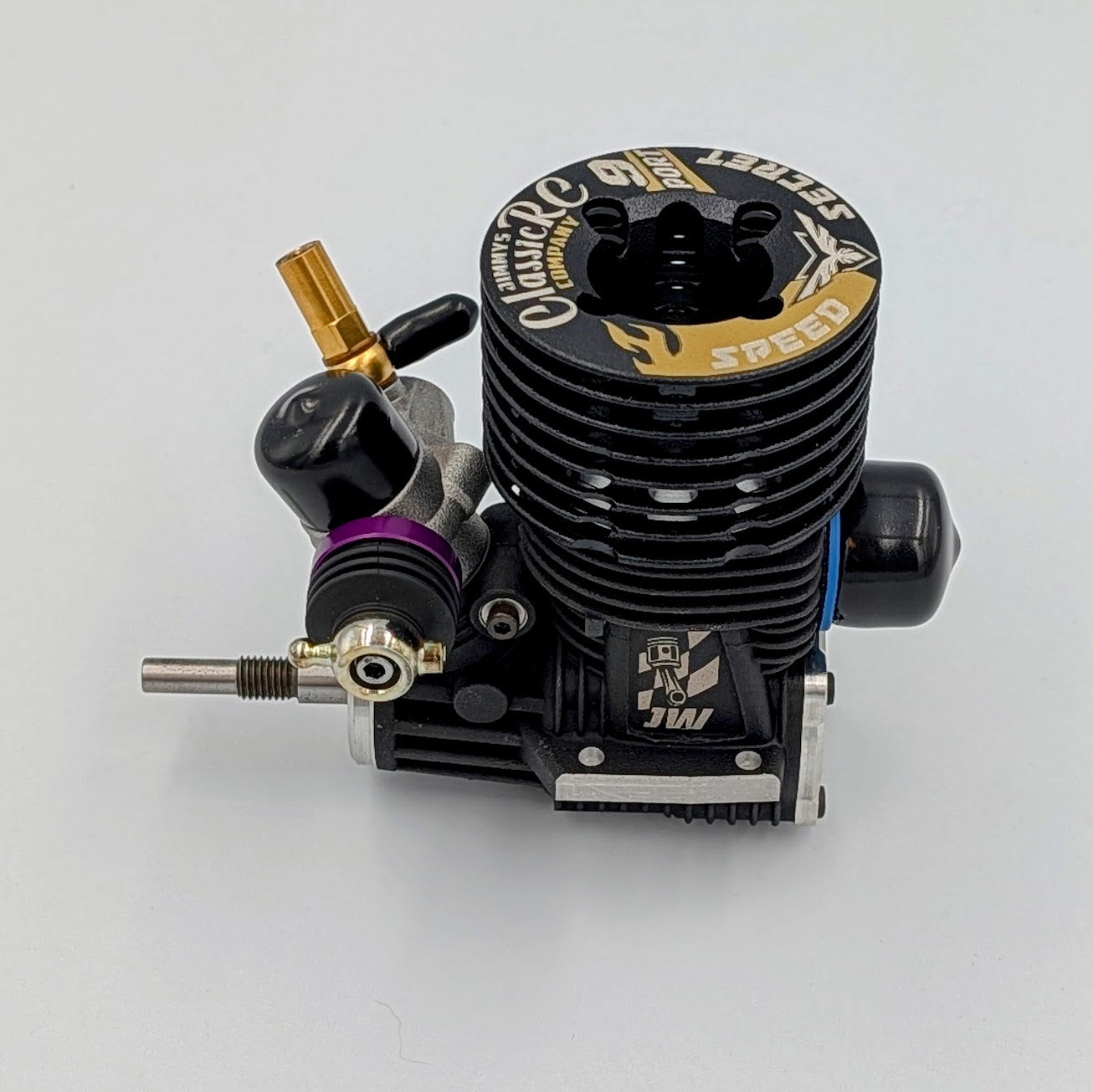 "Speed Secret" 9 Port .23 Drag Racing Engine