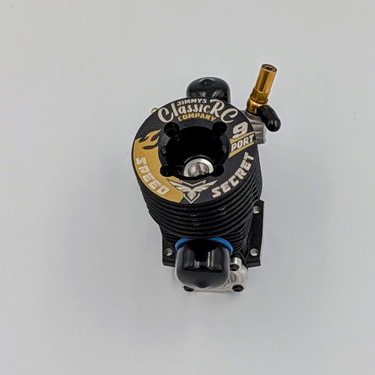 "Speed Secret" 9 Port .23 Drag Racing Engine