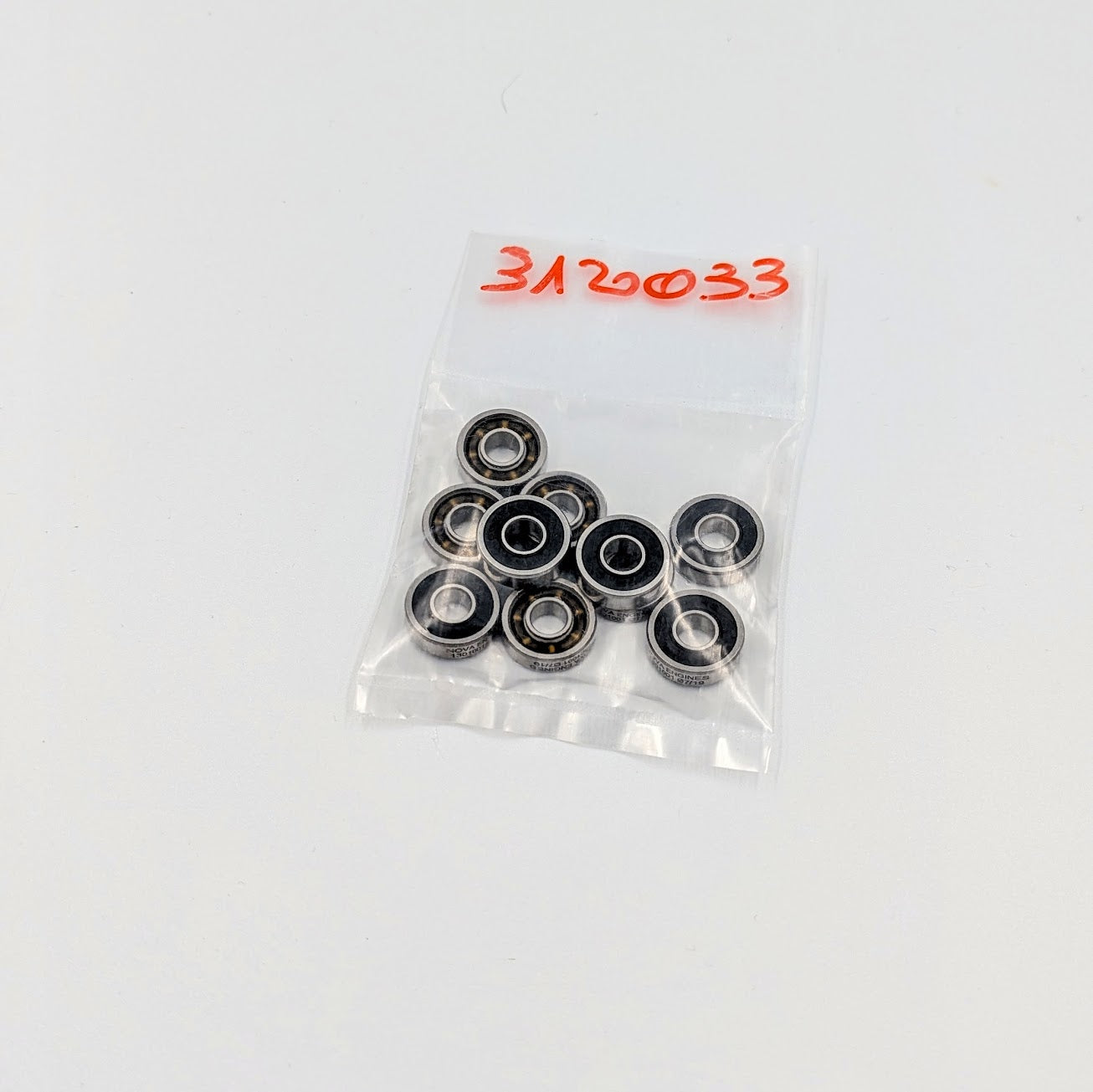 7x19x6 Steel Front Bearing for 1/8 Scale Engines