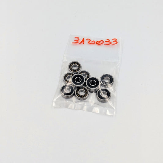7x19x6 Steel Front Bearing for 1/8 Scale Engines