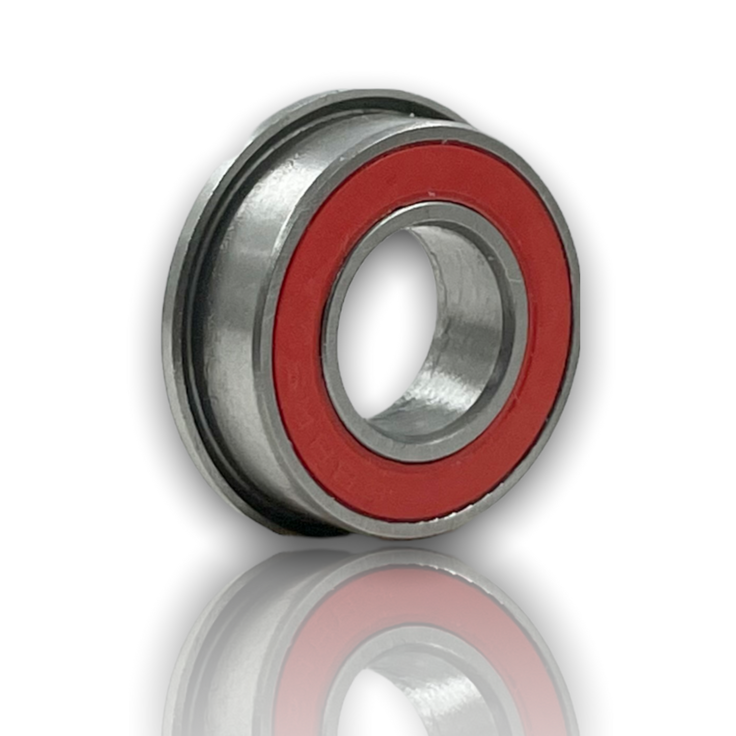 8x16x5 Flanged Hybrid Ceramic Bearing F688-2RSC
