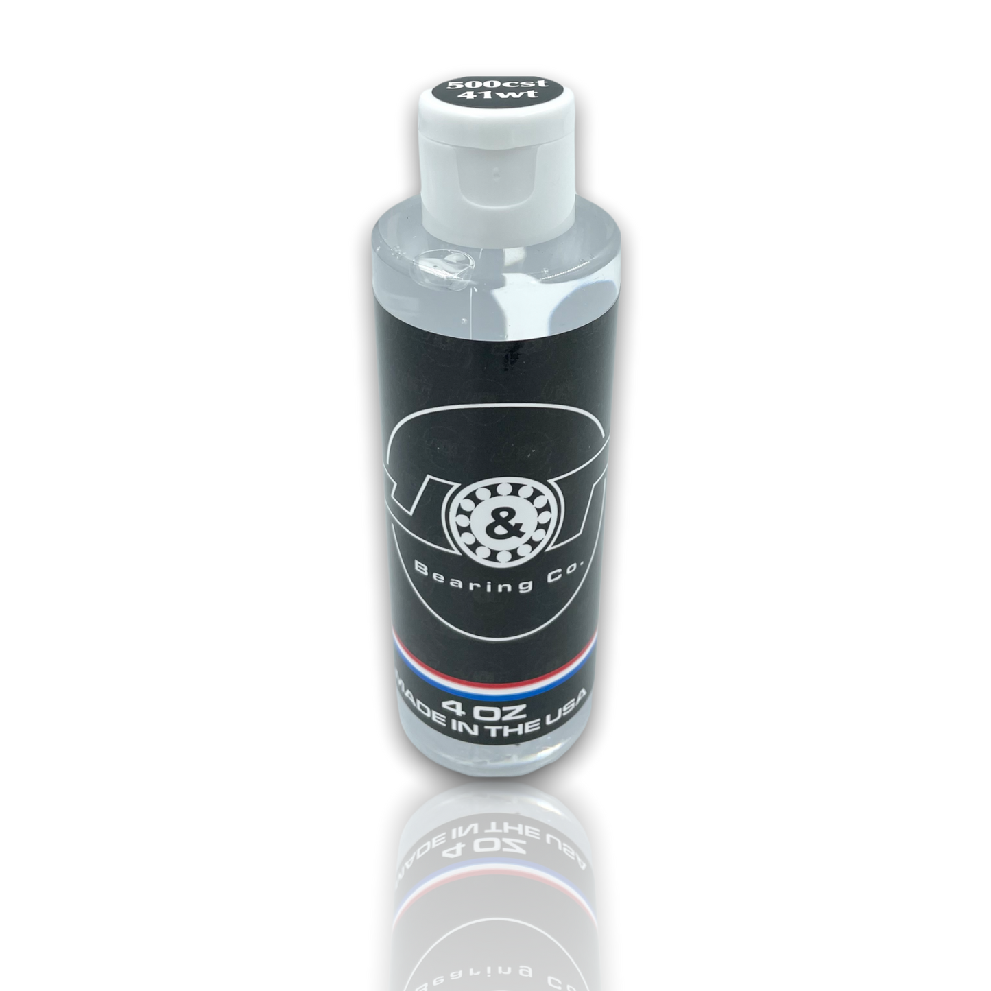 J&T 100% Silicone Shock Oil (4oz.)