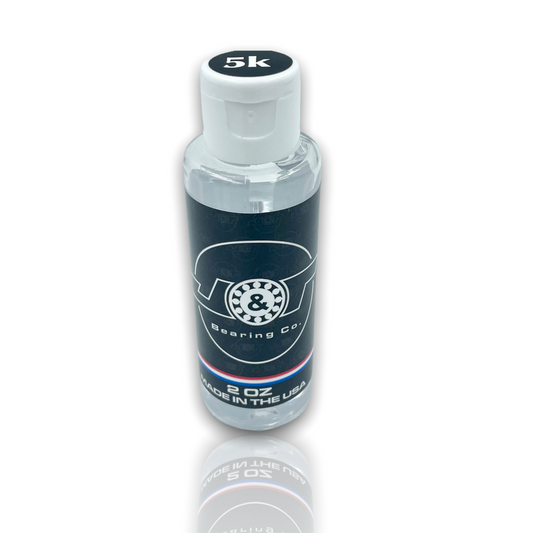 J&T 100% SILICONE DIFF OIL (2OZ.)