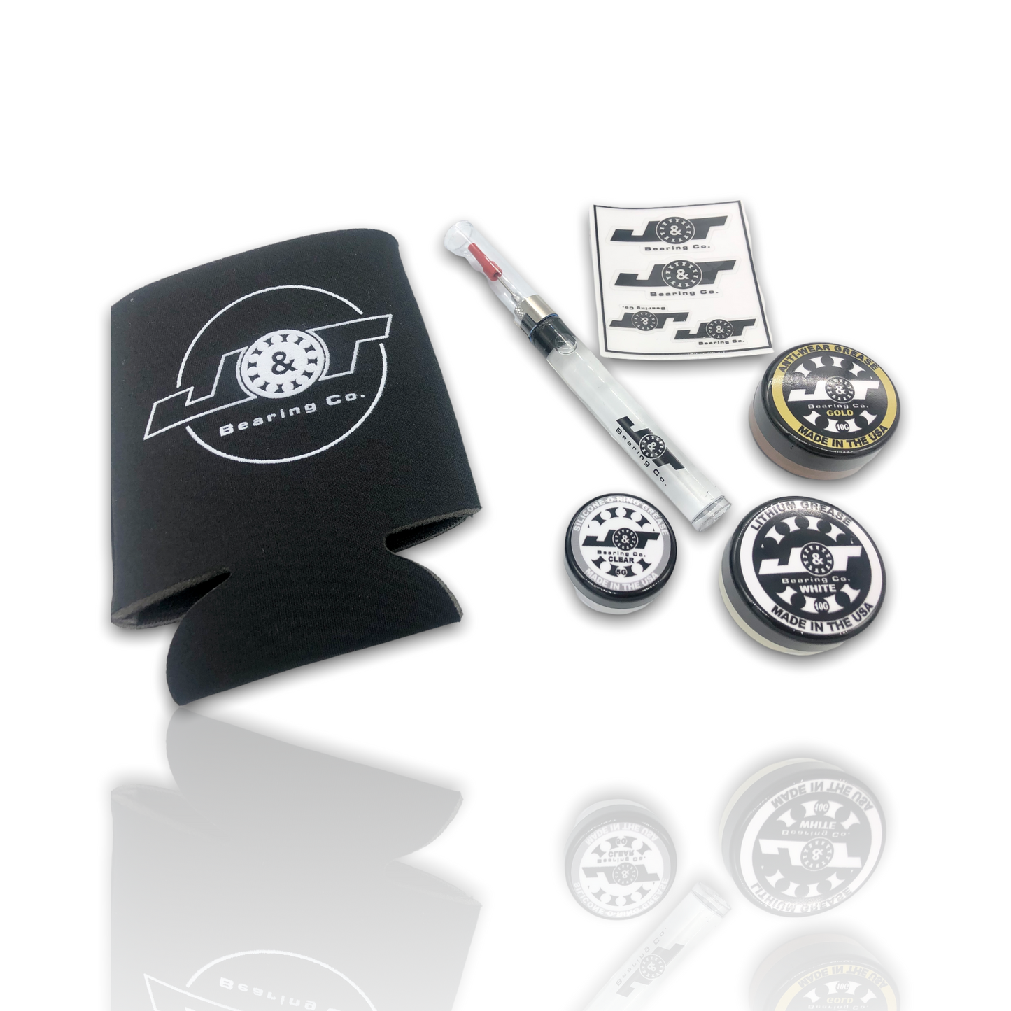 J&T Bearing Lubricant Racer's Bundle Package