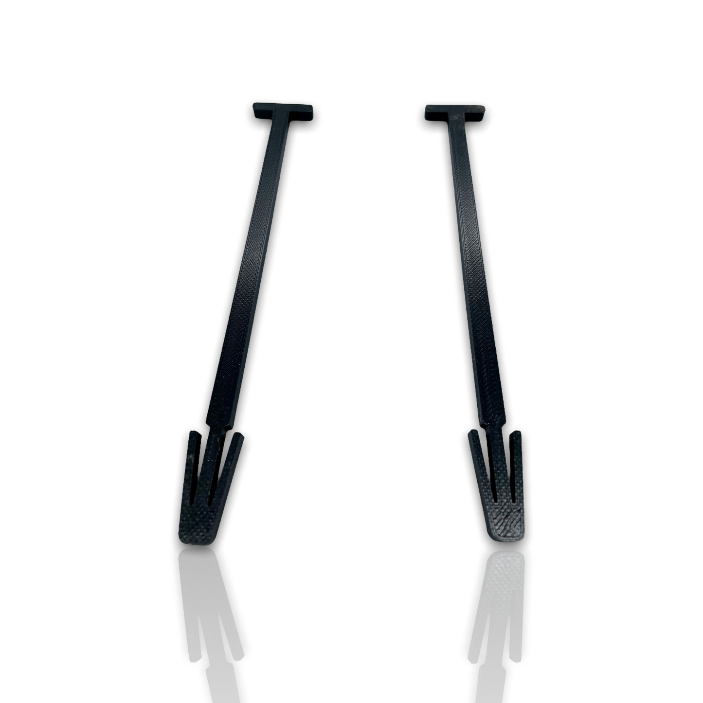 Pro Motion Plastic Tire Spike Organizer Buggy (Pair)