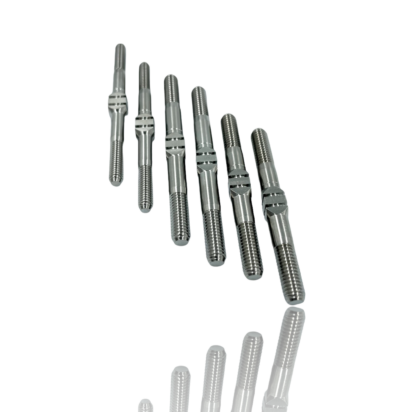 TLR 8X 2.0 Titanium "Milled'' Turnbuckles