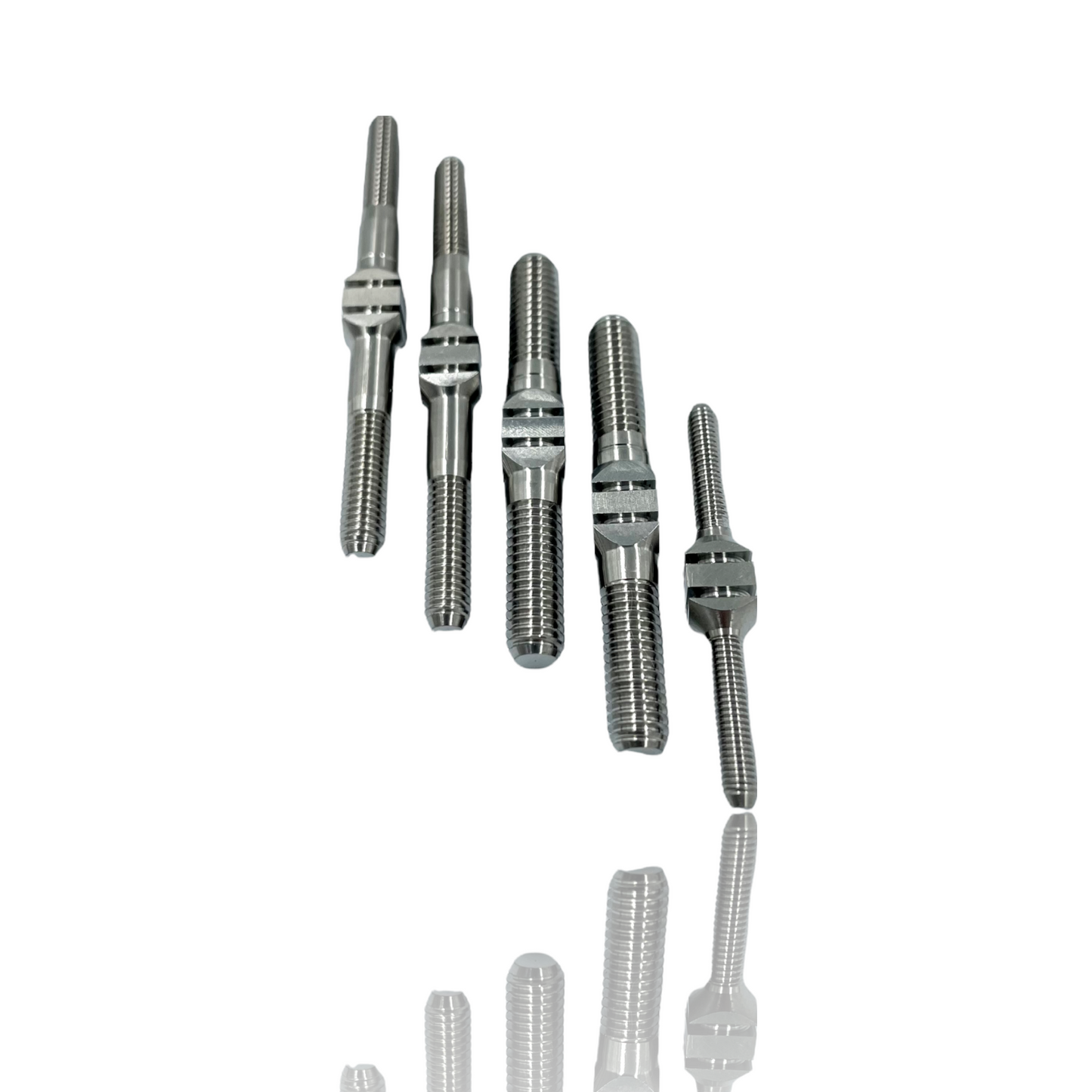 Associated RC8B4.1/RC8B4.1e Titanium "Milled'' Turnbuckles