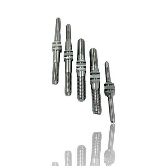 Xray XB8 '25 Titanium "Milled'' Turnbuckles