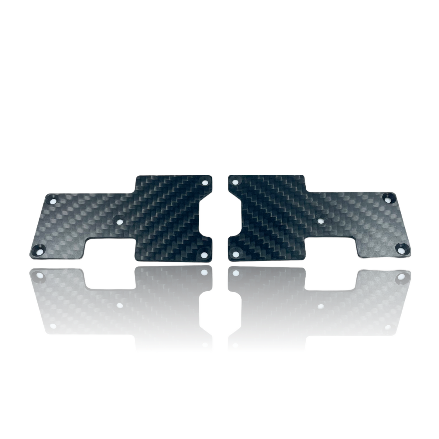 HB D819 Carbon Rear Arm Inserts