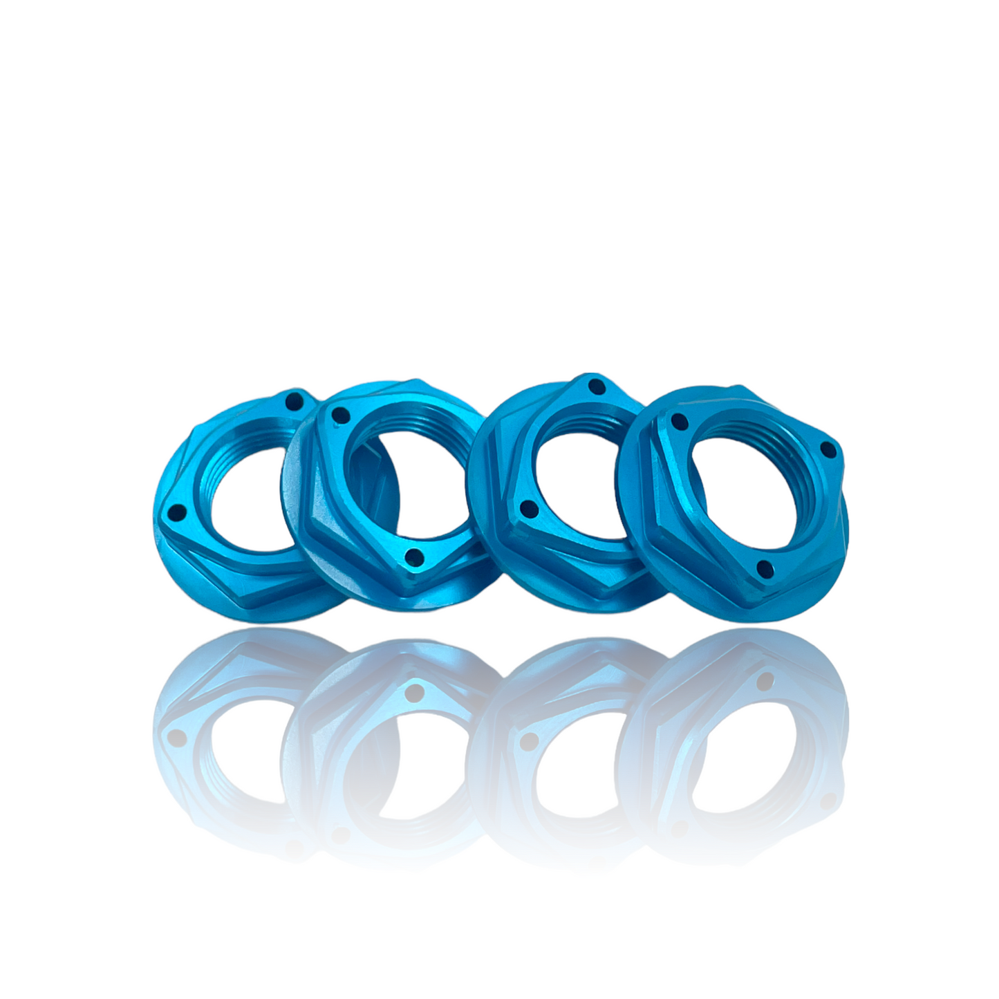 J&T Lightweight 17mm Serrated Wheel Nuts