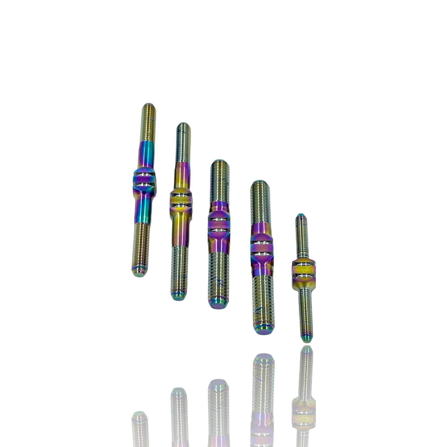 Associated RC8B4.1/RC8B4.1e Titanium "Milled'' Turnbuckles