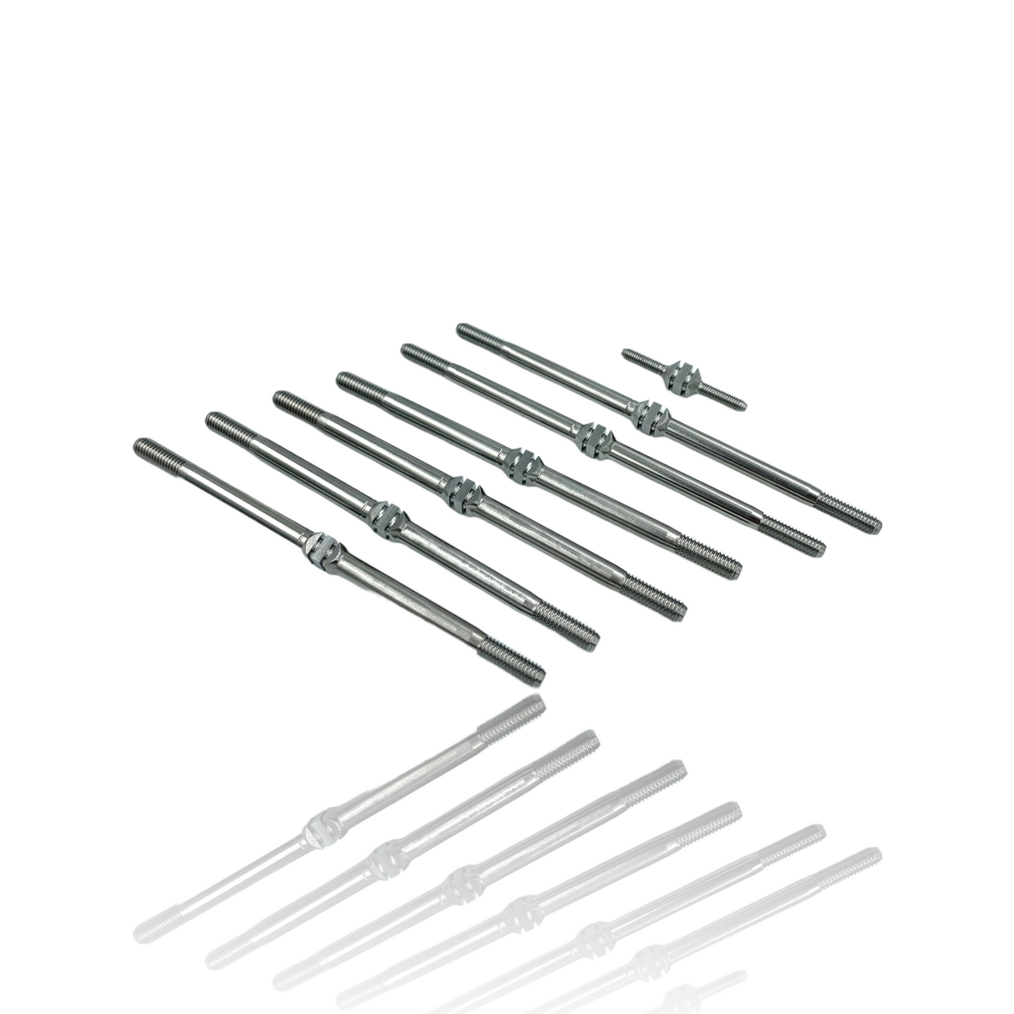 Xray XT8 '24 Titanium "Milled'' Turnbuckles