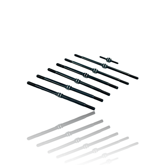 Tekno NT48/ET48 2.0 Titanium "Milled'' Turnbuckles