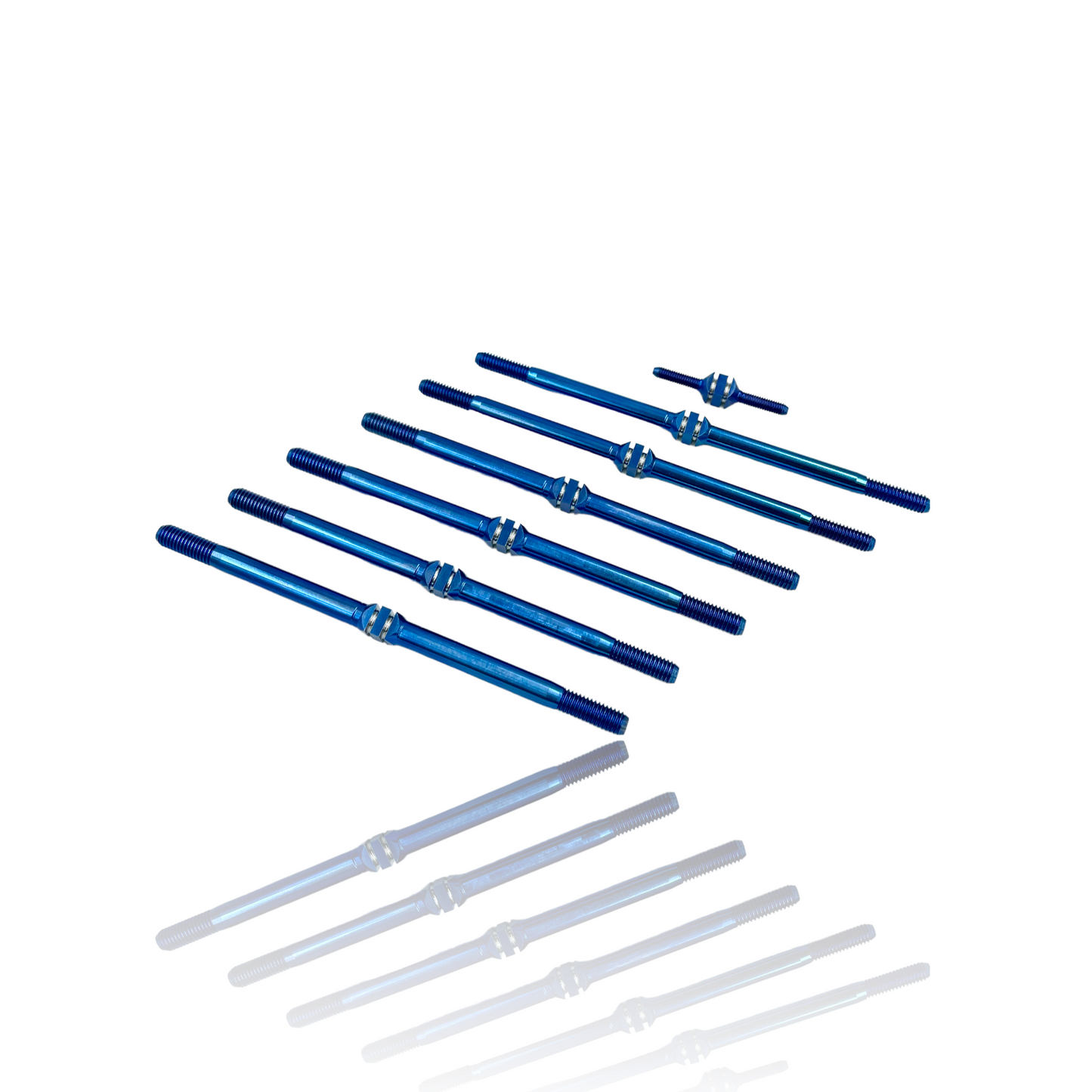 Xray XT8 '24 Titanium "Milled'' Turnbuckles