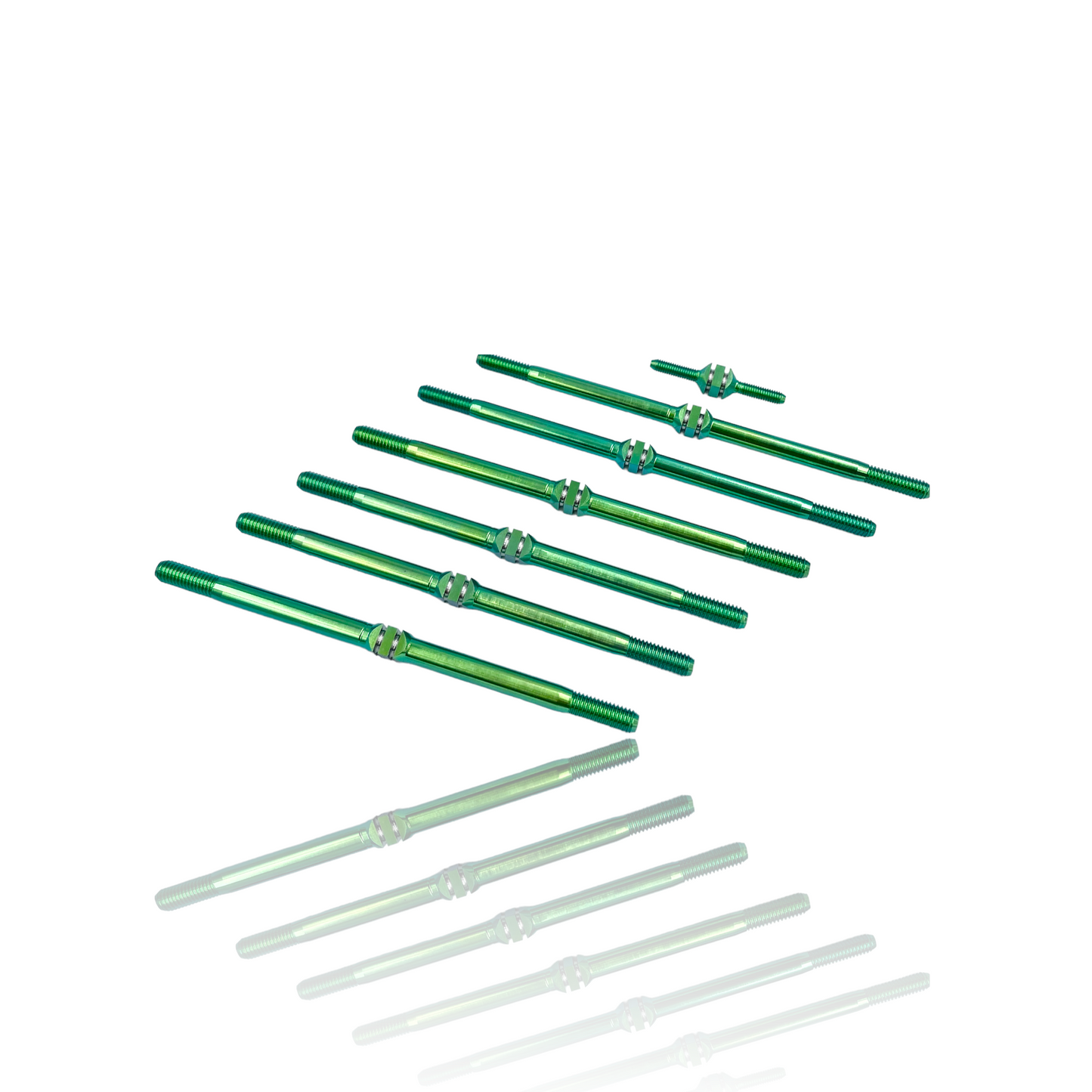 Xray XT8 '24 Titanium "Milled'' Turnbuckles