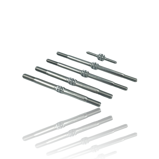 Associated RC8T4/RC8T4e RC8T3.2/RC8T3.2e Titanium "Milled'' Turnbuckles